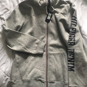 Men’s Tommy Hilfiger full zip hoodie (L)